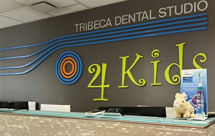 Pediatric dental care at Tribeca Dental Studio 4 Kids in Tribeca NYC